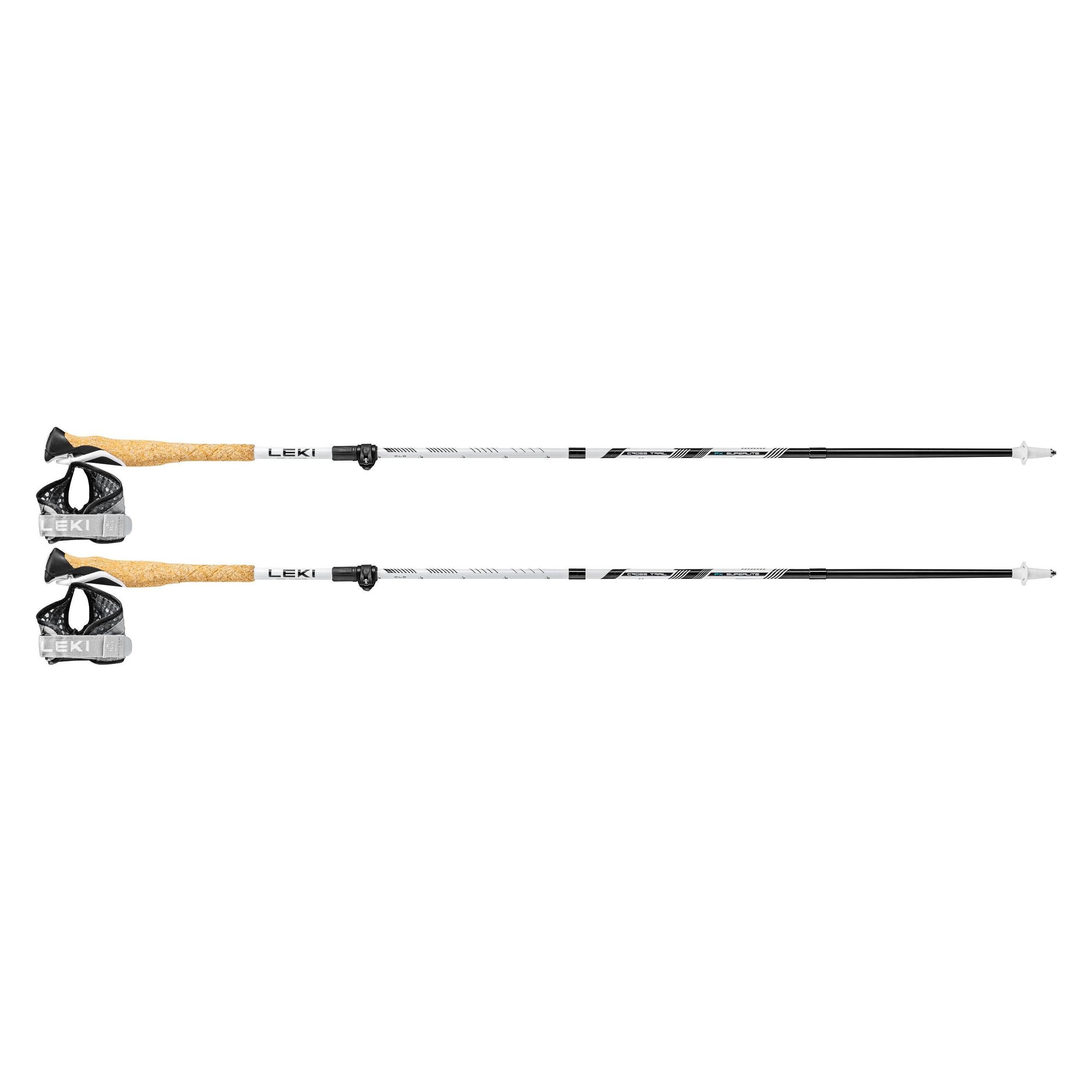 Leki Cross Trail FX Superlite compact (100 cm, 120 cm) (65226851)