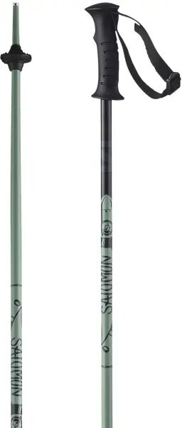 Skistöcke Kinder Salomon Kaloo (90cm - Black / Green)