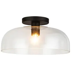 Alora Mood Sylvia Deckenleuchte Schwarz ALM-SYLVIA-SF-BK-CL
