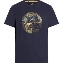 McKINLEY Herren Shirt He.-T-Shirt Galla II M, Größe XXL in Blau Blau