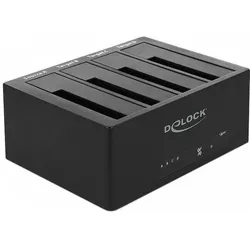 Delock Clonedock, SSD + Festplatte Zubehör