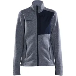 CRAFT ADV Explore Heavy Fleecejacke Damen 362396 - flow/blaze S