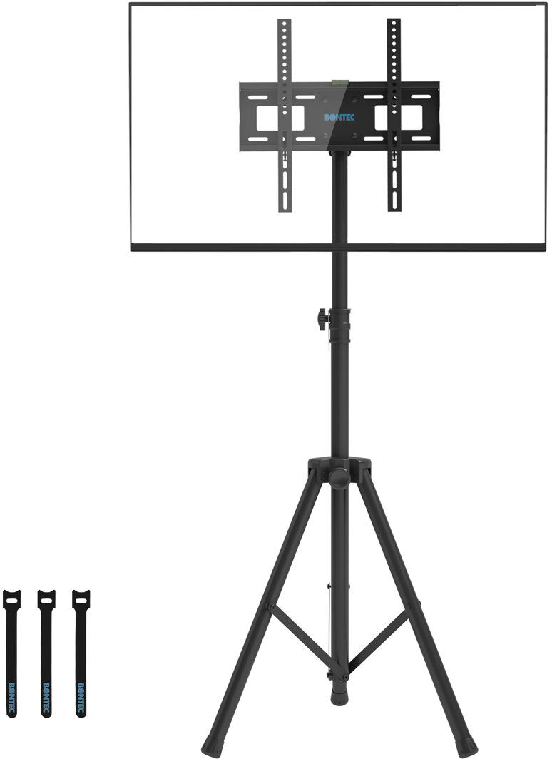 Symple Stuff Trasdamad TV Stand for TVs up to 60" Black 60"