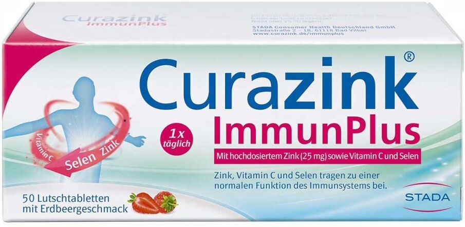 Curazink ImmunPlus Unterstüzung der Abwehrkräfte