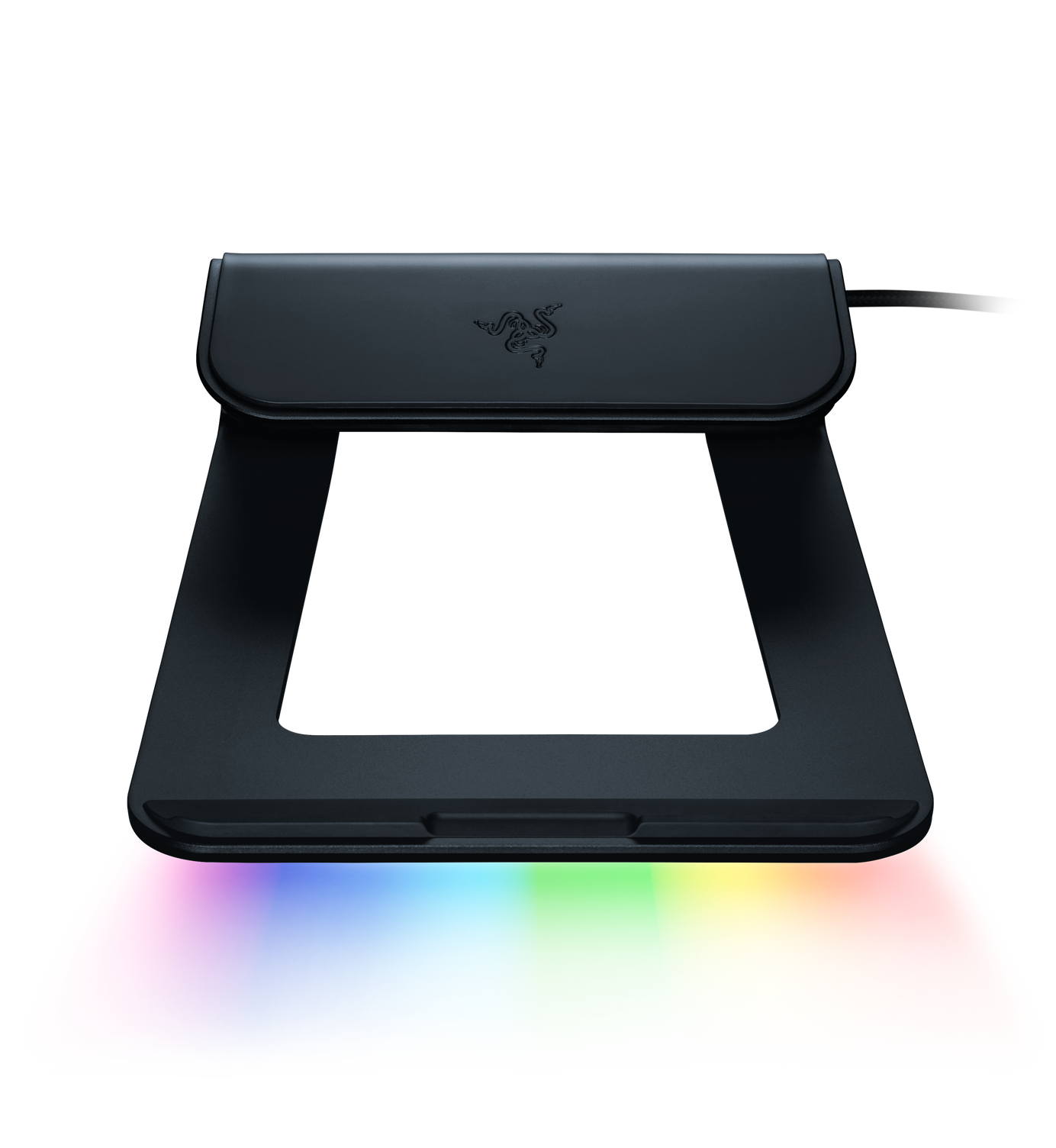 RAZER Laptop Stand Chroma V2 Schwarz | 5K-Support, 1x HDMI, 2x USB-C, 2x USB-A RC21-01680100-R3M1