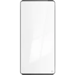 Bigben Connected Displayschutz aus Glas (1 Stk., Huawei Mate 40 Pro), Smartphone Schutzfolie, Transparent, Schwarz