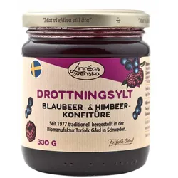 Drottningsylt - Blaubeer- & Himbeer-Konfitüre