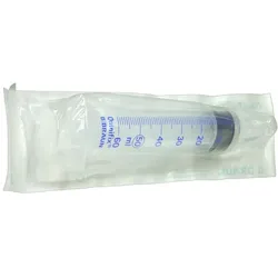 Omnifix Wund U.blasenspritze  o.Ada 50 ml