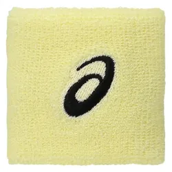 ASICS, Schweissband, Armband, Gelb