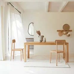 Esstisch 180x90 Teakholz massiv Teak Holz Esszimmer Tikamoon