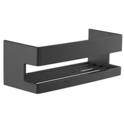 Emco System 2 Wandkorb 354513320 225x89,5x92mm, mit verdeckter Befestigung, schwarz