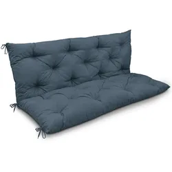 BANKAUFLAGE Flair BR 100x50cm Taubenblau