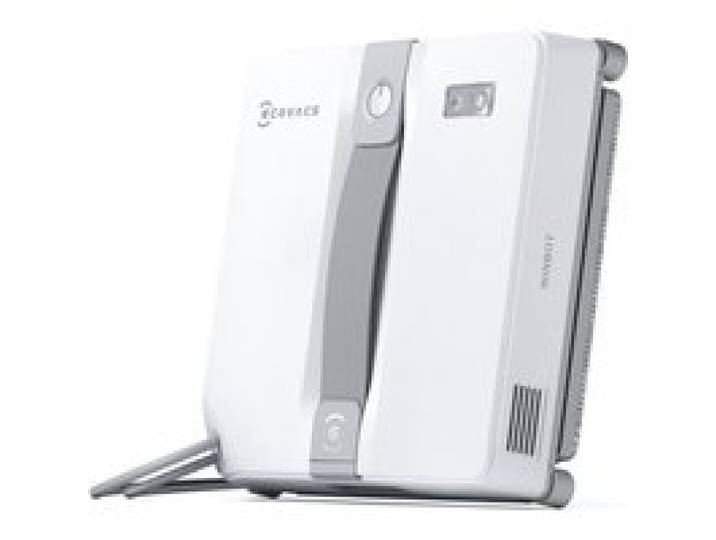 ECOVACS WINBOT Mini - Robot de Nettoyage de vitres - Design Compact - Double Buses avec pulvérisation ultrasonique