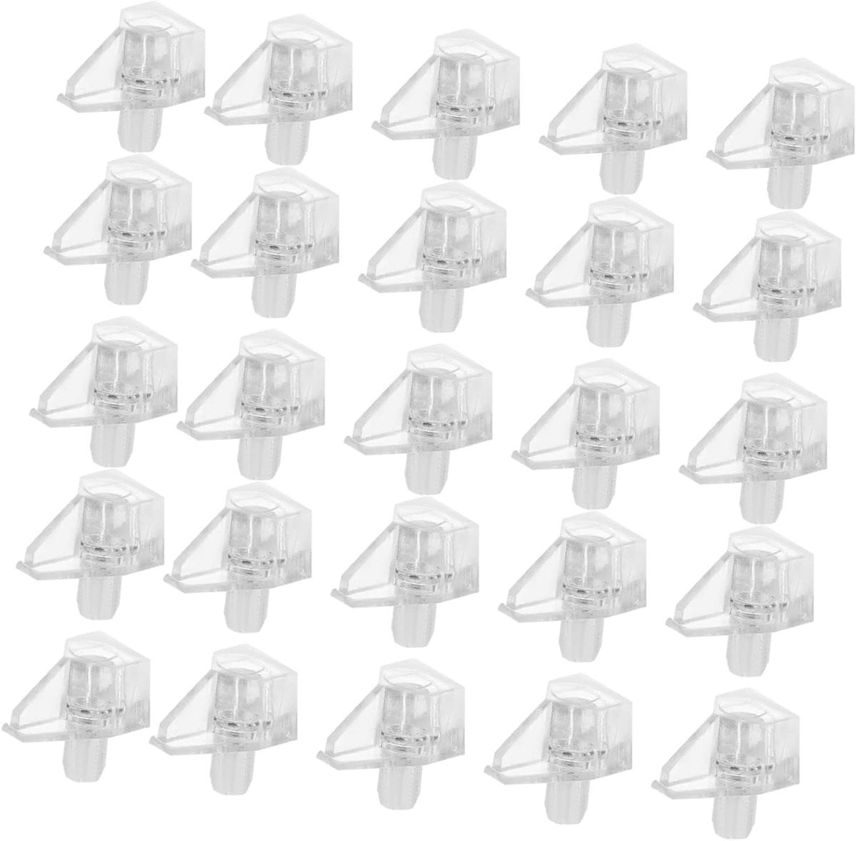 100 stuks Plankbeugel Pinnen Transparant voor het verstevigen van meubels