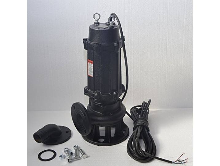 Dambat/IBO Details zu Fäkalienpumpe 400V Schmutzwasserpumpe mit Schneidmesser Rührwerk 400L/min