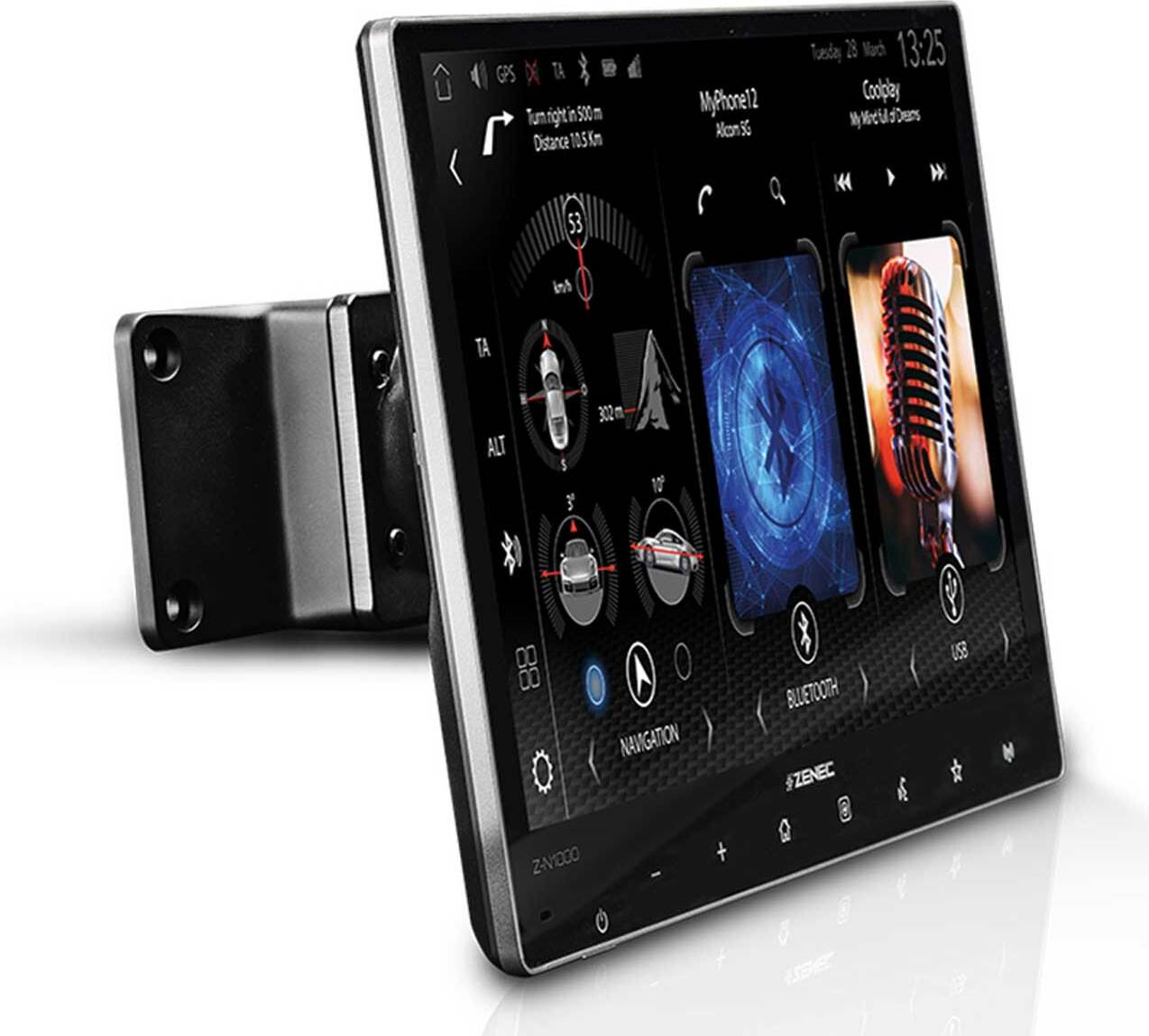 ZENEC Z-N1000 | Infotainment System mit 9" / 22,9 cm Display