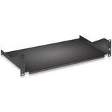 Intellinet Fachboden zur Festmontage 400mm [bk] 2HE