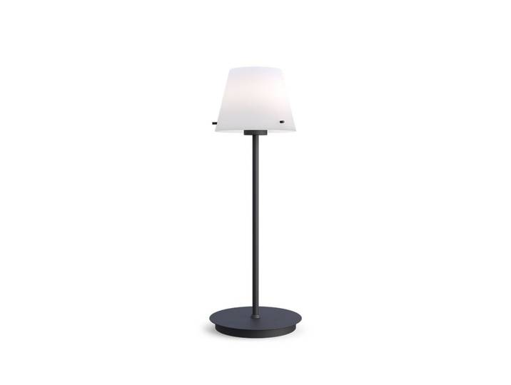 Gil Lampe de Table Black - Herstal - Salon / séjour - Métal
