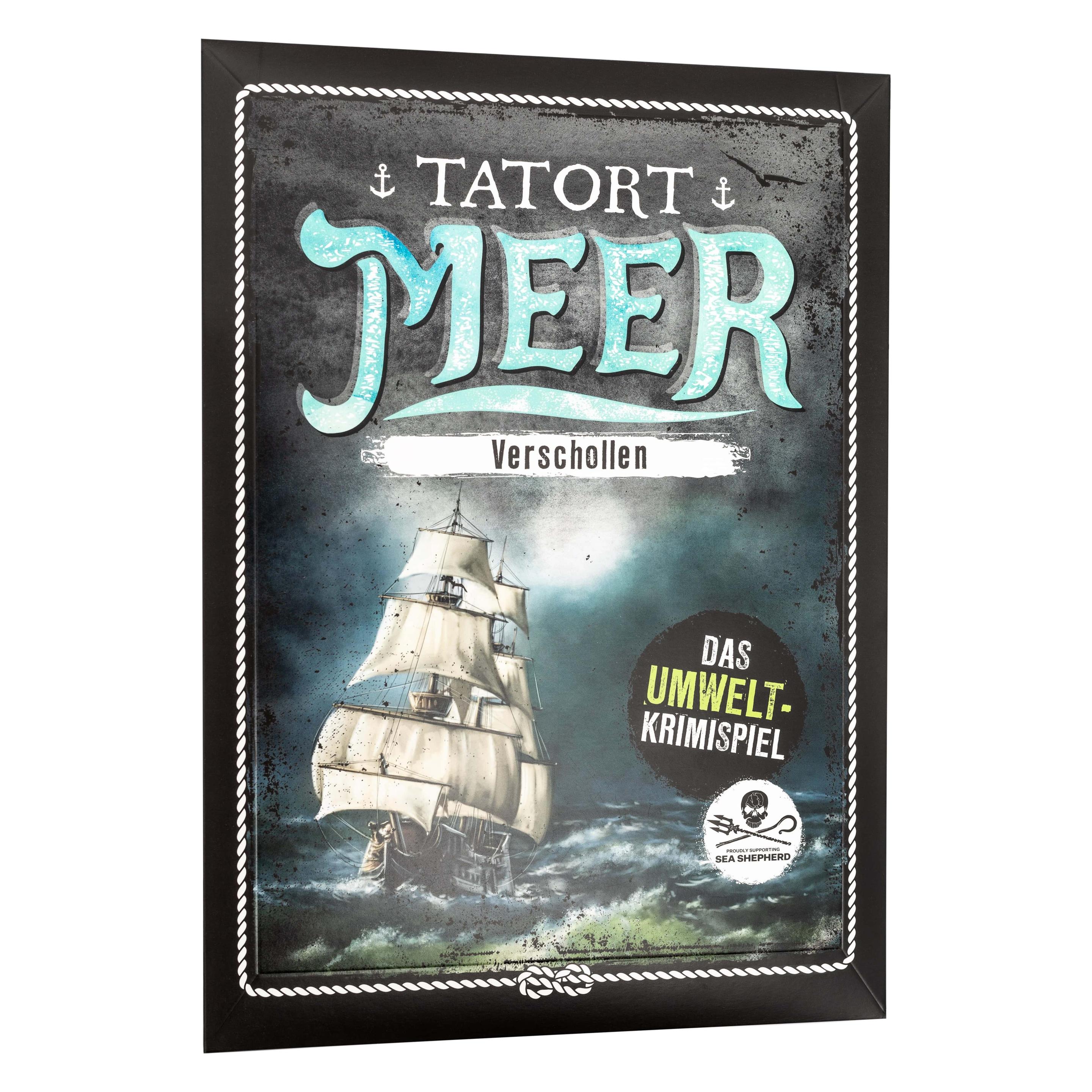 Denkriesen Tatort Meer - Das Umwelt-Krimispiel - Fall 2 Verschollen (Deutsch, 1 - 6 Spieler) (PLA2022001-1)