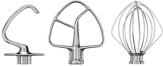KitchenAid Artisan Stainless Steel Attachment Pack