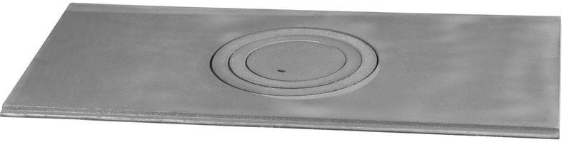 Slovakia Trend Kookplaat met 1 opening, 630 x 315 mm