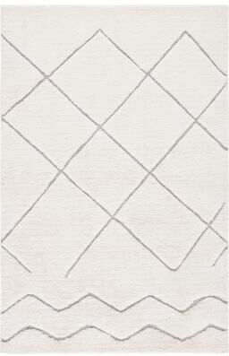 SAFAVIEH Handmade Kenya Valeriana Moroccan Boho Wool Rug