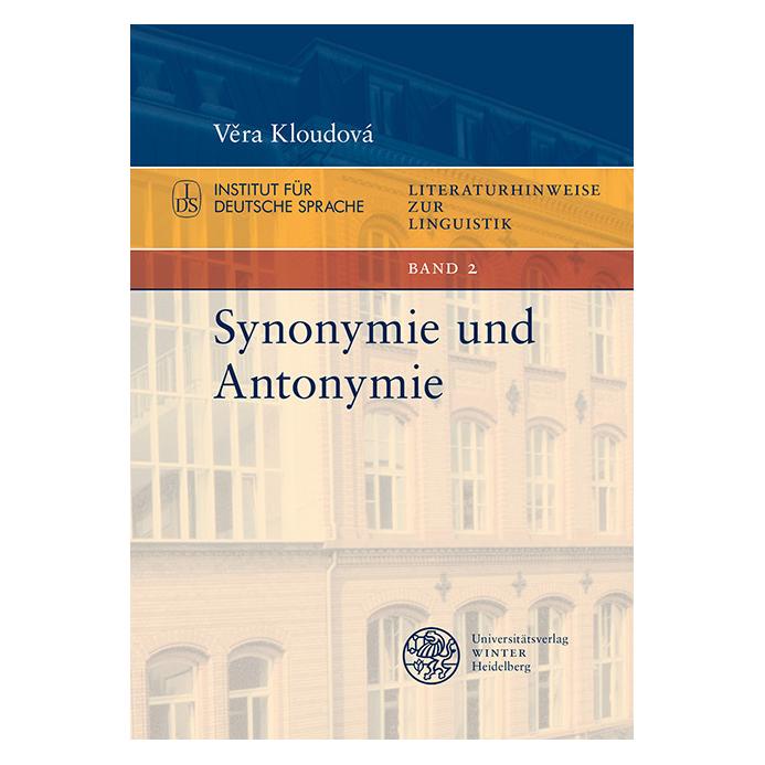 Winter Synonymie und Antonymie (Deutsch, Softcover, Vera Kloudová, Věra Kloudová) (55612532)