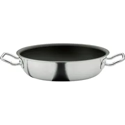 Spring Servierpfanne Brigade Ultimate XL ø 24 cm, Pfanne + Kochtopf, Schwarz, Silber