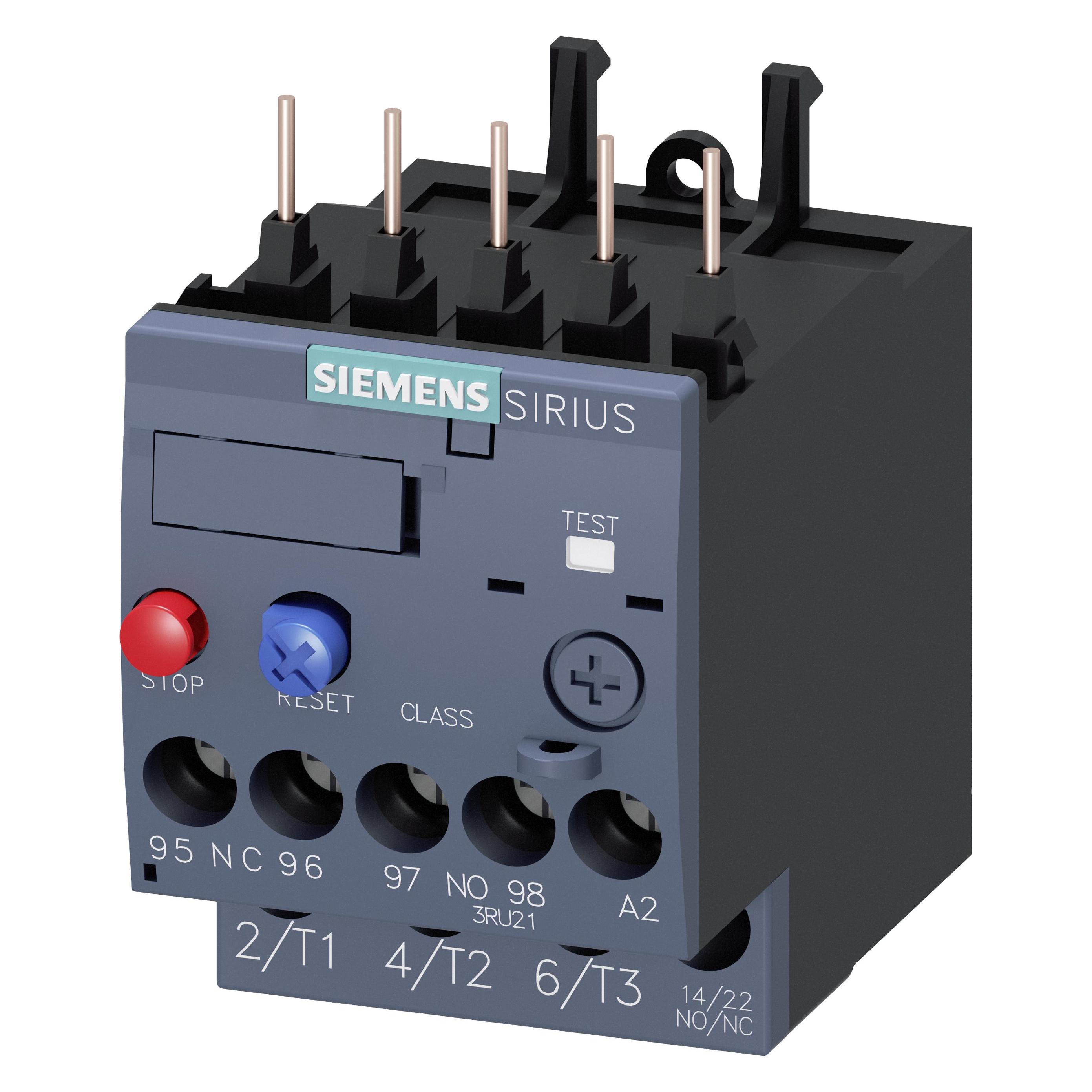 Siemens Überlastrelais 0,18-0,25A (3RU2116-0CB0)
