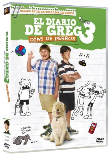 David Bowers - El Diario De Greg 3: Días De Perros [Blu-ray] [Spanien Import] - Preis vom 06.10.2026 07:26:00 h