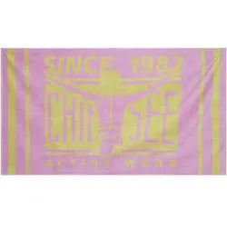 CHIEMSEE Handtuch mit Jacquard Logo Artwork, Größe OSO in Lila 153214