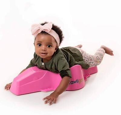 Crawligator Tummy Time Mobility Toy