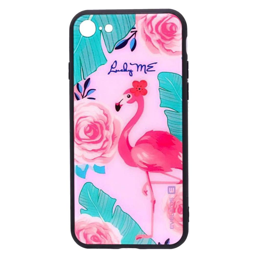 Evelatus iPhone 7/8/SE 2020 Picture Glass Case (Apple iPhone 7, Apple iPhone 8) (EVELATUS)