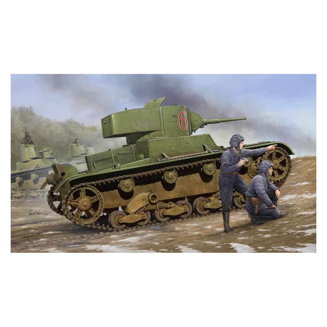 Hobby Boss Soviet T-26 Light Infantry Tank Mod.1933 (82495)