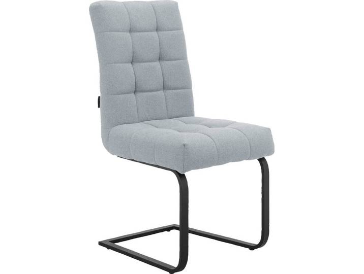 OTTO home Esszimmerstuhl Nanaimo (2 St), Stoff recyceltes Polyester, Sitz und Rücken gepolstert, Sitzhöhe 49 cm