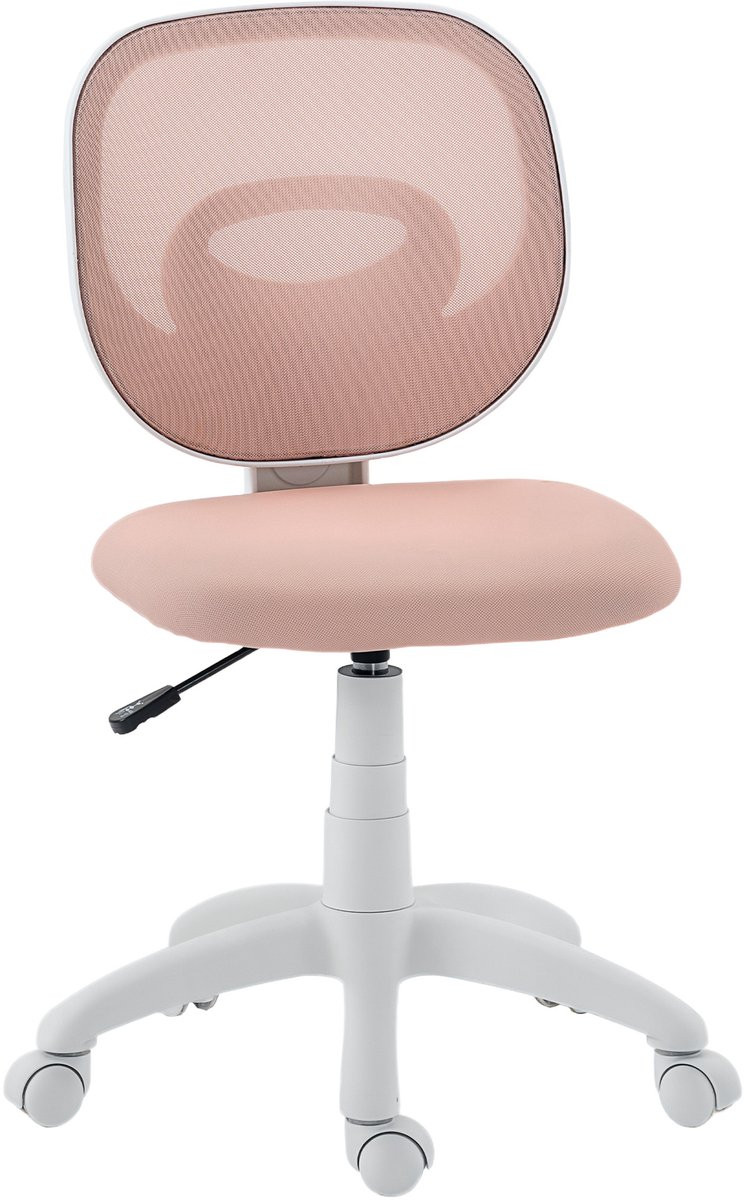 Ergonomische Bureaustoel voor volwassenen, Roze