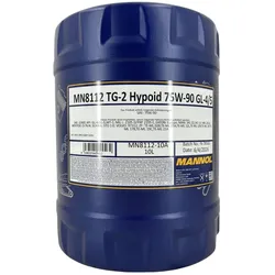 Mannol 8112 TG-2 Hypoid 75W-90 GL-4/5 Getriebeöl 10 l