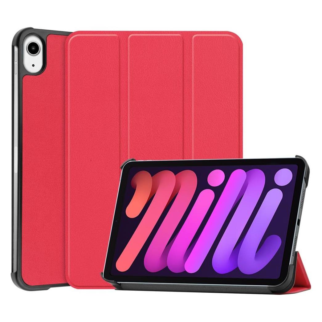 Cover-Discount iPad mini 6 - Tri-fold Smart Case rot (Apple iPad mini 2021) (101129201D)