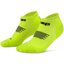 Cep Damen Core Run No Show Socks gelb