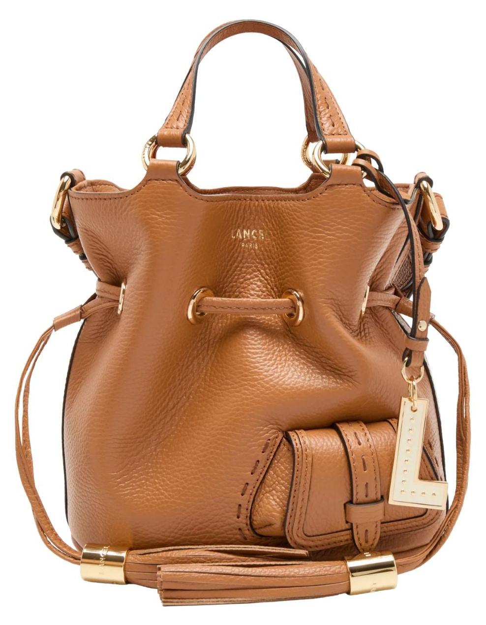 Lancel Beuteltasche S Premier Flirt Kamel