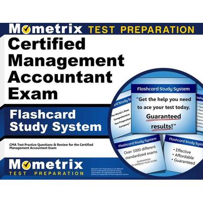 Certified Management Accountant Exam Flashcard Study System, Nonbook von , Mometrix Media Llc, 978-1-60971-413-0