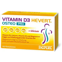 VITAMIN D3 HEVERT Osteo Pro Filmtabletten 120 St