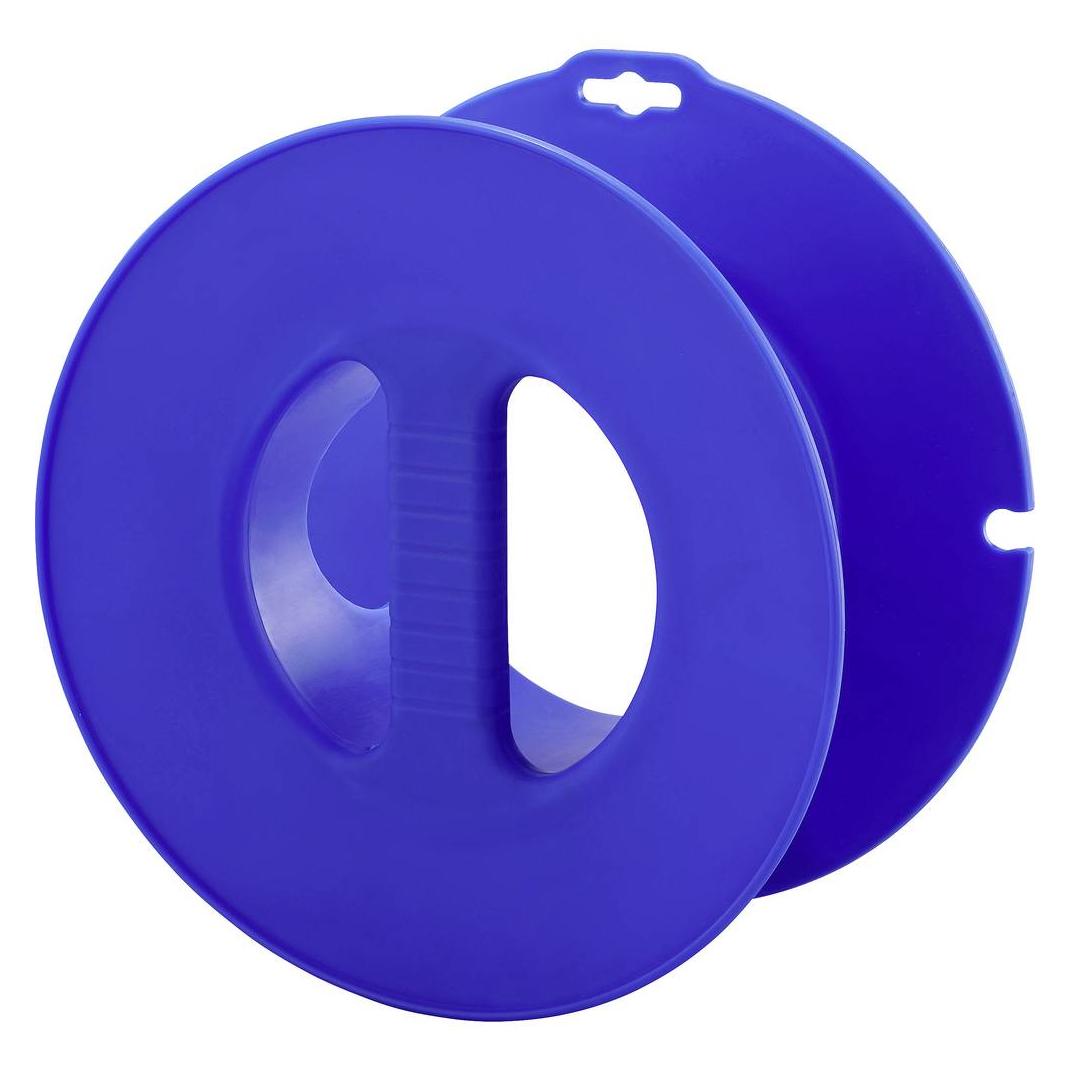 Sygonix Leer-Kabeltrommel SY-6797954 Blau (SY-6797954) (SY-6797954)