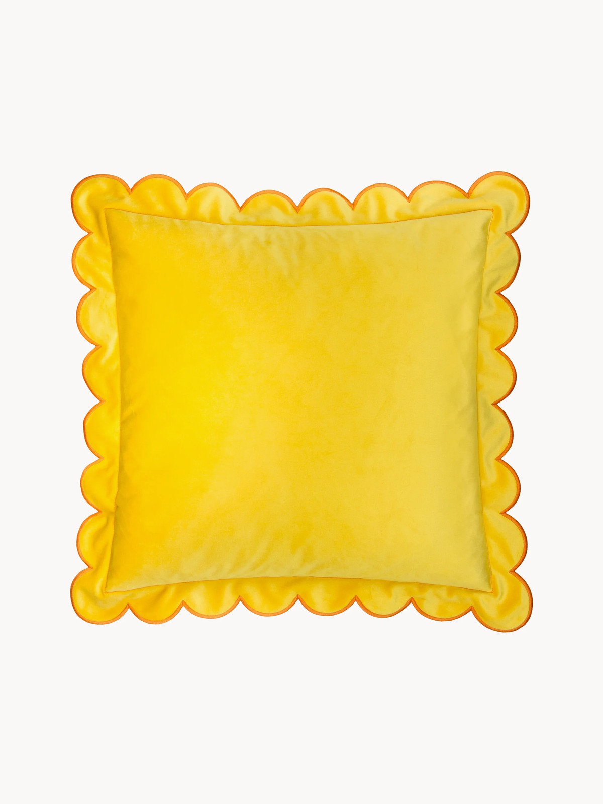 Riva Home Fluwelen kussen Lil Scallop