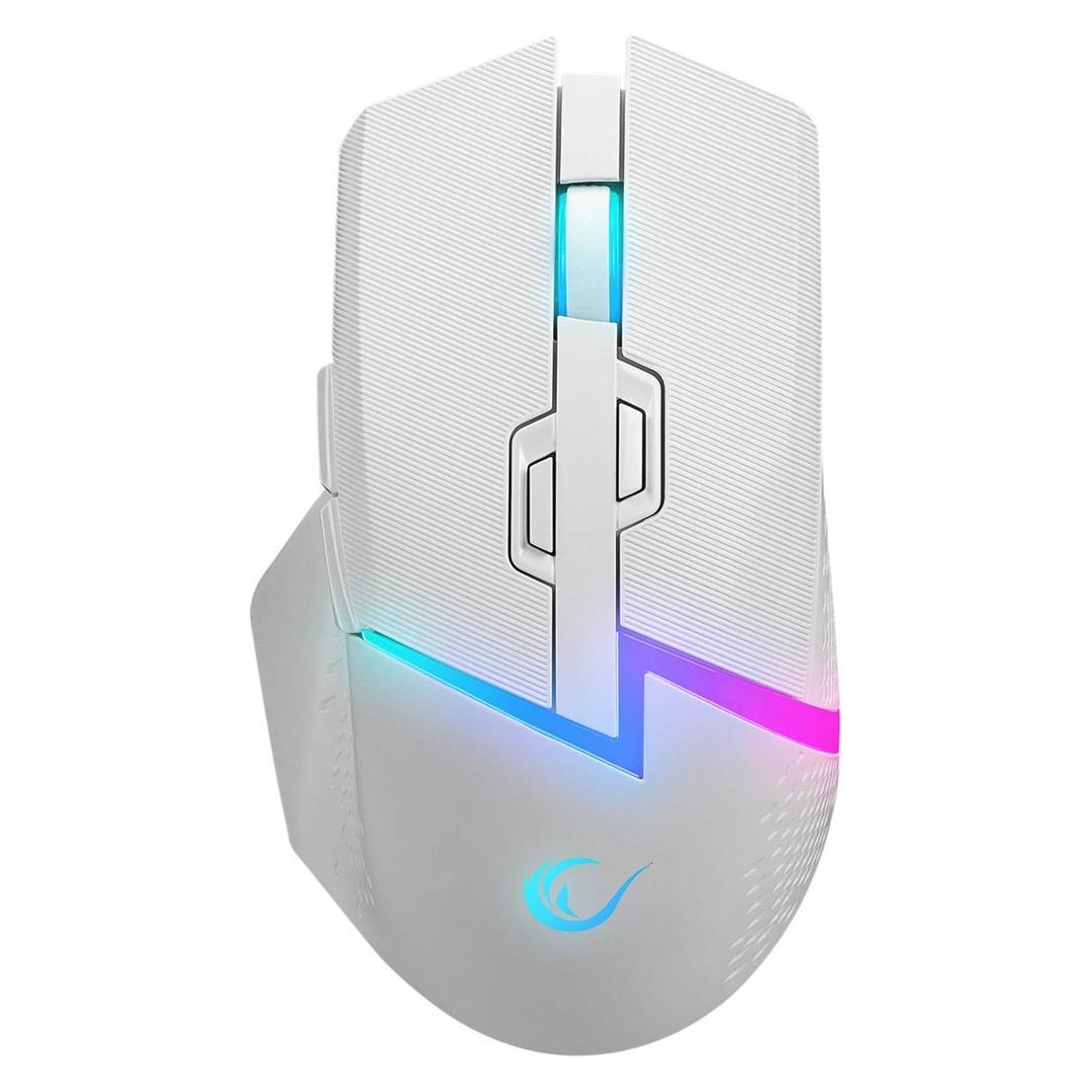 Rampage Mysz Mysz bezprzewodowa Drop M3 V2 24000 DPI biała (Kabelgebunden, Kabellos) (DROPM3V2-WHITE)