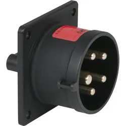 PCE CEE 16 A/400 V 5-pin Socket male Schwarz - IP44