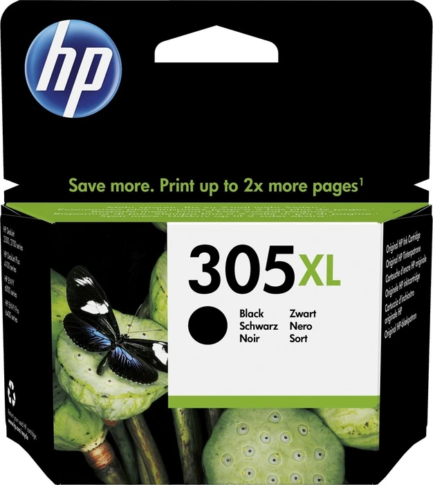 HP 305XL HIGH YIELD BLACK