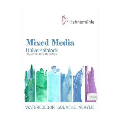 Hahnemühle Papier Mixed Media Universalblock, 36 x 48 cm, 310 g/m²