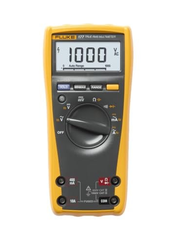 Fluke 177 EGFID True RMS digitale multimeter met capaciteits- en frequentiemeting