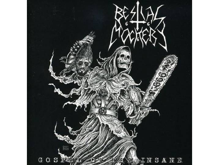 Bestial Mockery - Gospel Of The Insane
